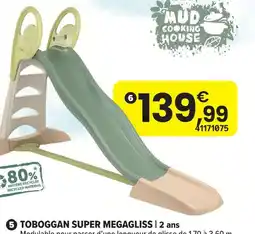 JouéClub Smoby life toboggan xl offre