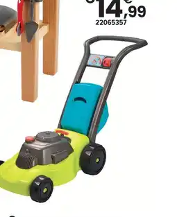 JouéClub Tondeuse ramassage grande coupe offre