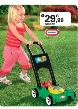JouéClub Little tikes tondeuse avec fonctions offre