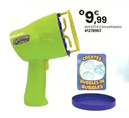 JouéClub Gazillion bubbles bubble in bubble blaster + 118 ml offre