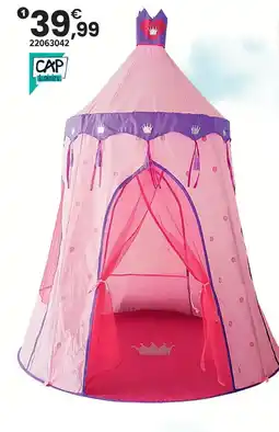 JouéClub Cap loisirs ma tente de princesse offre