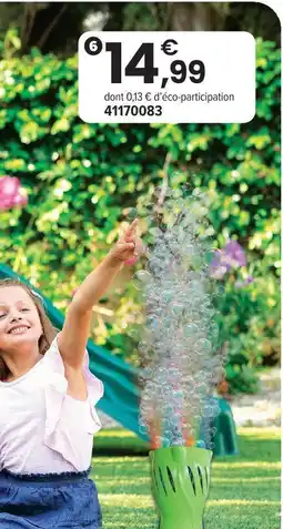 JouéClub Gazillion bubble flare offre