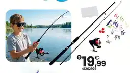 JouéClub Canne à pêche 1,65 offre