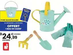 JouéClub Janod set du petit jardinier happy garden offre