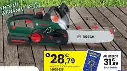 JouéClub Bosch tronçonneuse ii offre