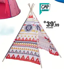 JouéClub Cap loisirs tipi indien offre