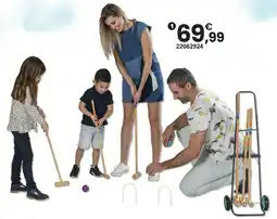 JouéClub Jeu de croquet 6 joueurs offre