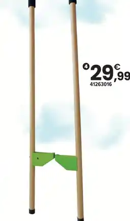 JouéClub Échasses en bois offre