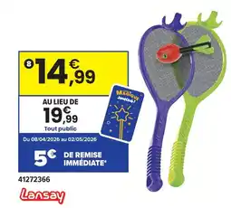 JouéClub Lansay zlash offre