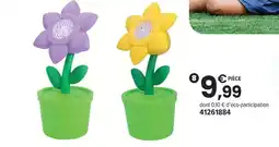 JouéClub Machine à bulles fleur offre