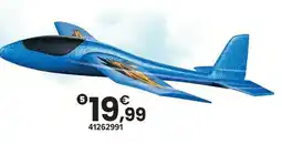 JouéClub Avion planeur en mousse offre