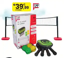 JouéClub Cap sport set de pickleball offre