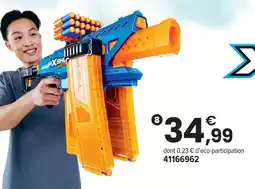 JouéClub X-shot insanity clip blaster offre