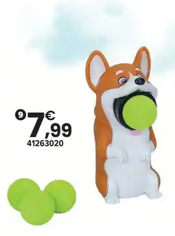 JouéClub Corgi lanceur de balles offre