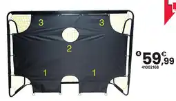 JouéClub But de foot avec bâche d’entraînement offre