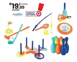 JouéClub Ecoiffier coffret sport 6 en 1 offre