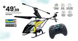 JouéClub Revell radiocommandé x-treme hélicoptère long fly offre