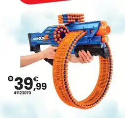 JouéClub Xshot blaster insanity mad mega barrel 6 offre