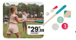 JouéClub Baseball kit de démarrage offre