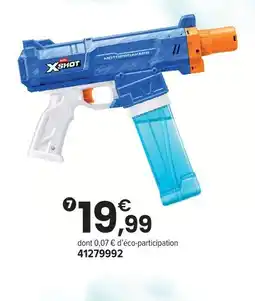 JouéClub X-shot fast-fill motor soaker motorized pistol offre