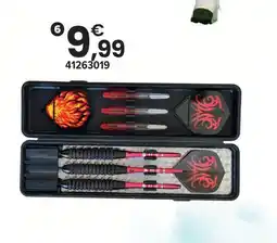 JouéClub Coffret 3 fléchettes pointe acier | 14 ans offre