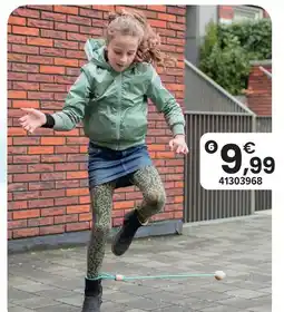 JouéClub Corde à sauter cheville offre