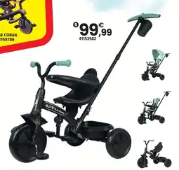 JouéClub Elite tricycle avec canopy offre