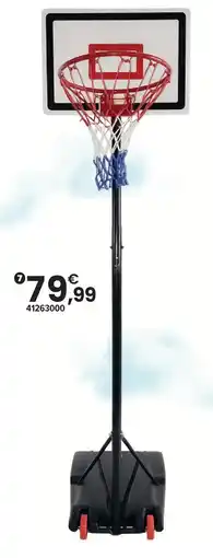 JouéClub Panneau de basket 200-245 cm offre