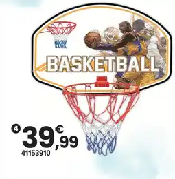 JouéClub Panneau de basket mural 90 cm offre