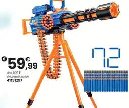 JouéClub Blaster insanity motorized rage fire offre