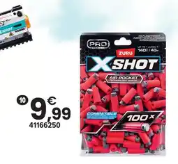 JouéClub Xshot pro-series - 100 fléchettes de recharge offre