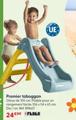 La Grande Récré Feber premier toboggan offre