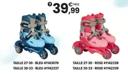 JouéClub Moov'ngo rollers évolutifs 3 roues offre