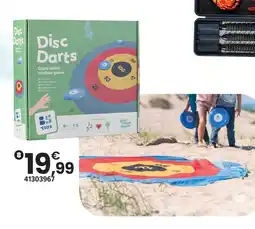 JouéClub B. toys disque deluxe - lancer sur cible géante offre