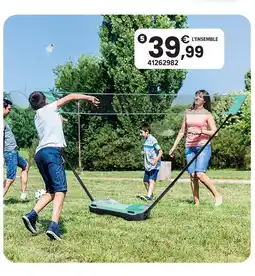 JouéClub Set de badminton offre
