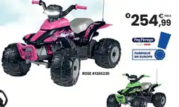 JouéClub Peg perego quad corral t-rex 12 v offre