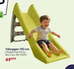 La Grande Récré Toboggan 140 cm offre