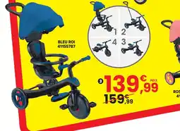 JouéClub Tricycle explorer 4 en 1 offre