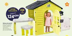 La Grande Récré Maison de jardin offre