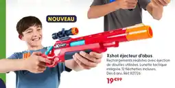 La Grande Récré Xshot éjecteur d'obus offre