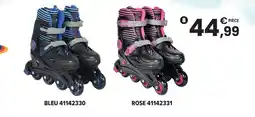JouéClub Rollers en ligne ajustables offre