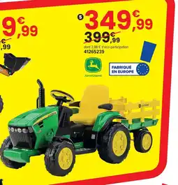 JouéClub John deere ground force offre