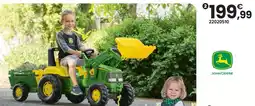 JouéClub John deere tracteur rolly junior john deere avec pelle et remorque offre