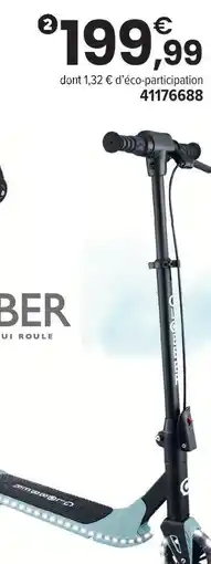 JouéClub Trottinette électrique 2 roues e-motion 8 offre