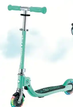 JouéClub Globber rottinette 2 roues flow foldable junior lights vert menthe offre