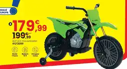 JouéClub Kawasaki moto cross kawasaki kx 85 ii 12 v lithium offre