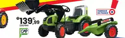 JouéClub Cap nature mon tracteur claas et sa remorque offre