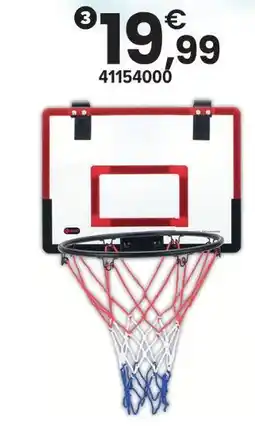 JouéClub Panneau de basket mural 40 cm offre