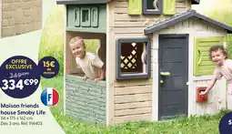 La Grande Récré Smoby maison friends house life offre