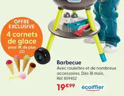 La Grande Récré Ecoiffier barbecue offre